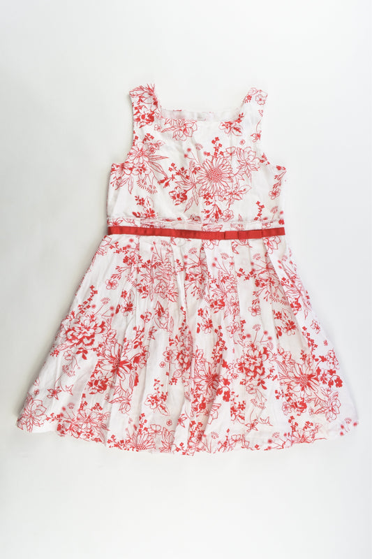 Origami Size 4 Dress