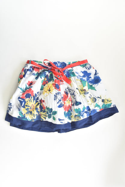 Origami Size 6 Lined Floral Skirt
