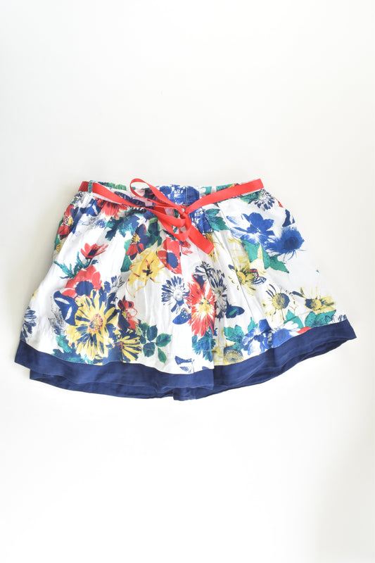 Origami Size 6 Lined Floral Skirt