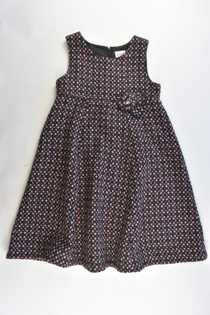 Origami Size 8 Lined Winter Woolly Dress