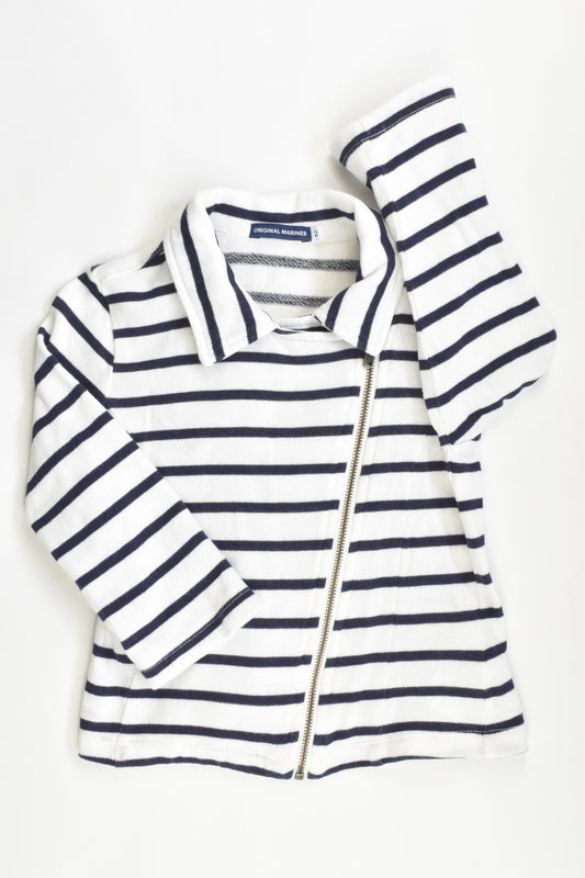 Original Marines Size 2 Striped Jumper