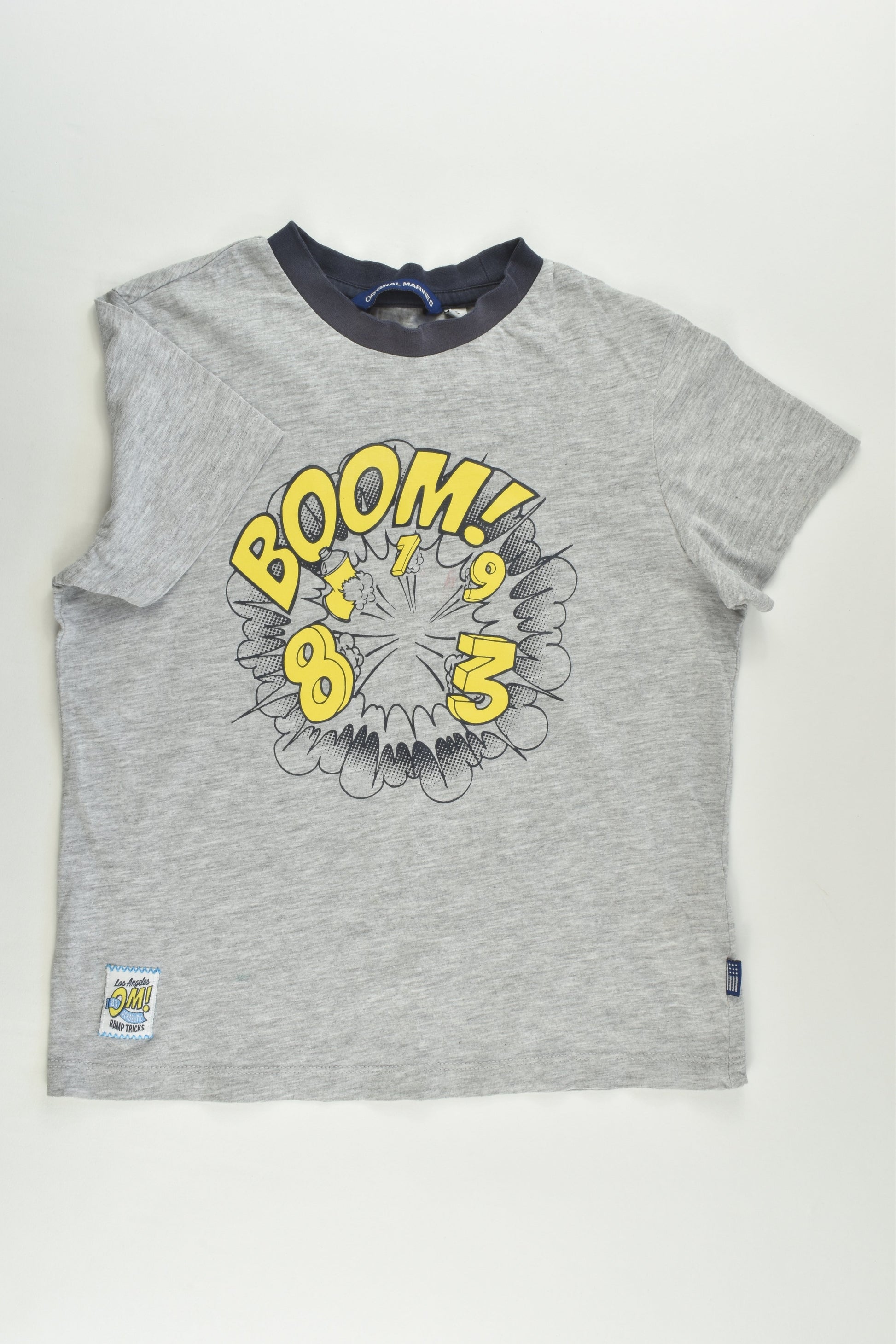 Original Marines Size 6 'Boom!' T-shirt