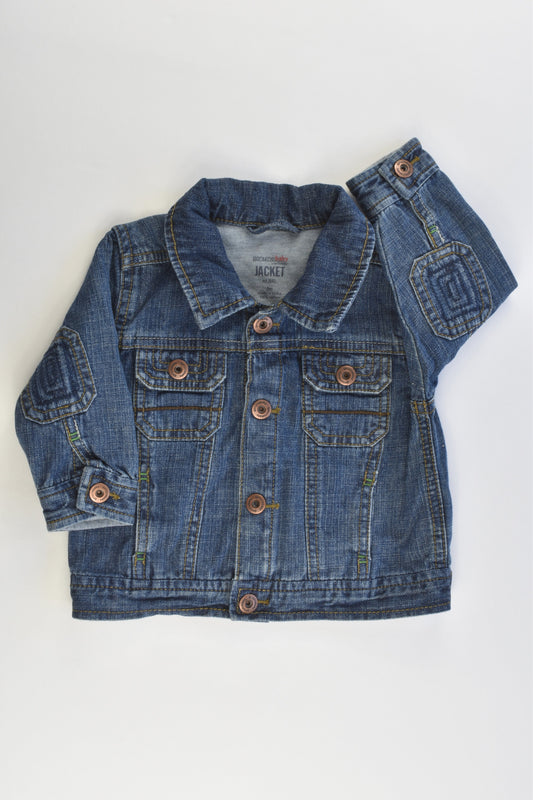 OshKosh Size 0 (9 months) Denim Jacket
