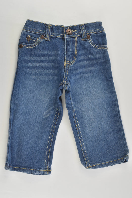 OshKosh Size 0 (9 months) Denim Pants