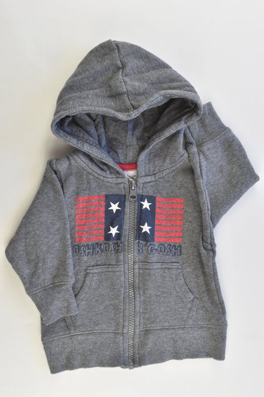 OshKosh Size 00 (68 cm) Hooded Jumper