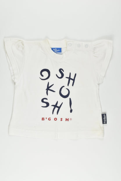 OshKosh Size 00 T-shirt