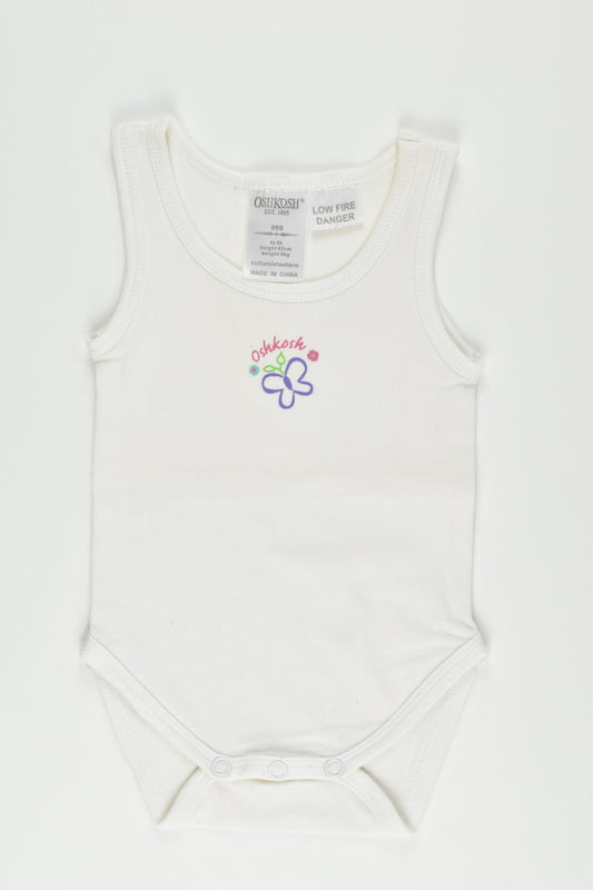 OshKosh Size 000 Bodysuit