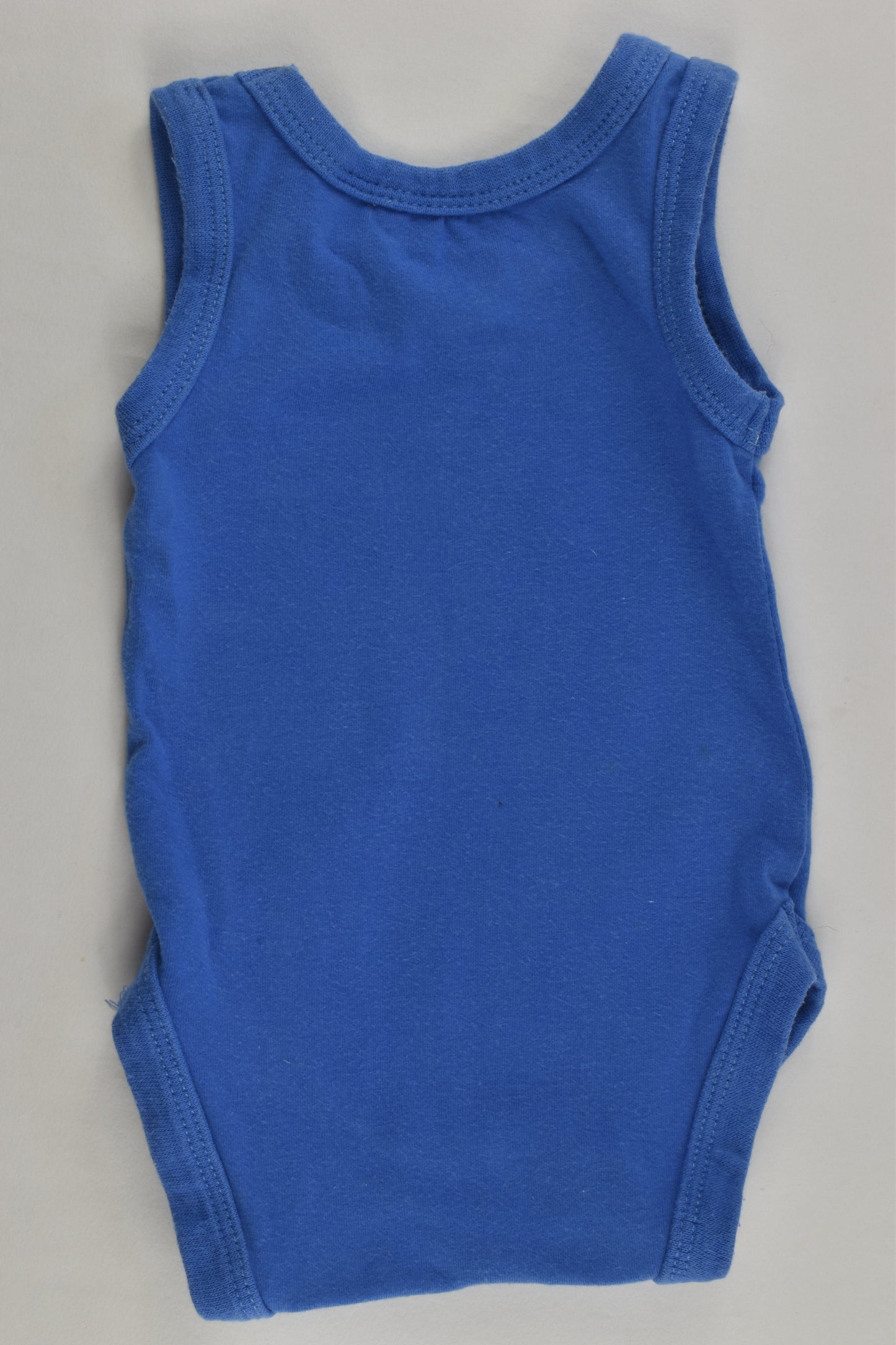 OshKosh Size 0000 Animals and Palm Tree Bodysuit