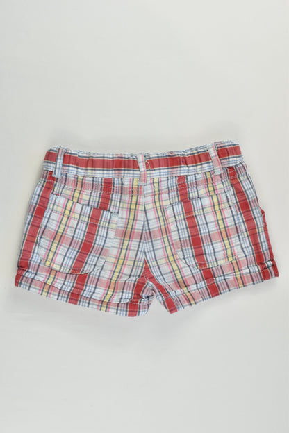 OshKosh Size 1 (18 months) Checked Shorts