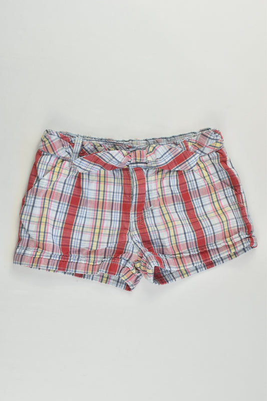 OshKosh Size 1 (18 months) Checked Shorts