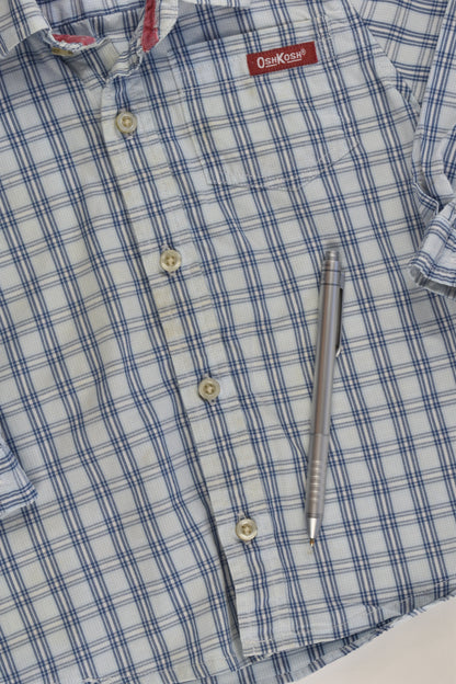 OshKosh Size 1 Checked Shirt