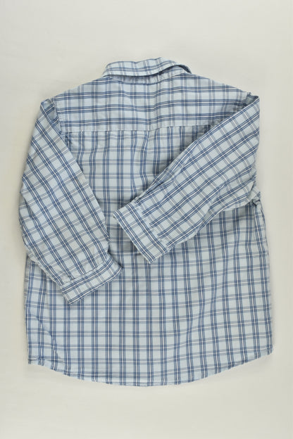 OshKosh Size 1 Checked Shirt