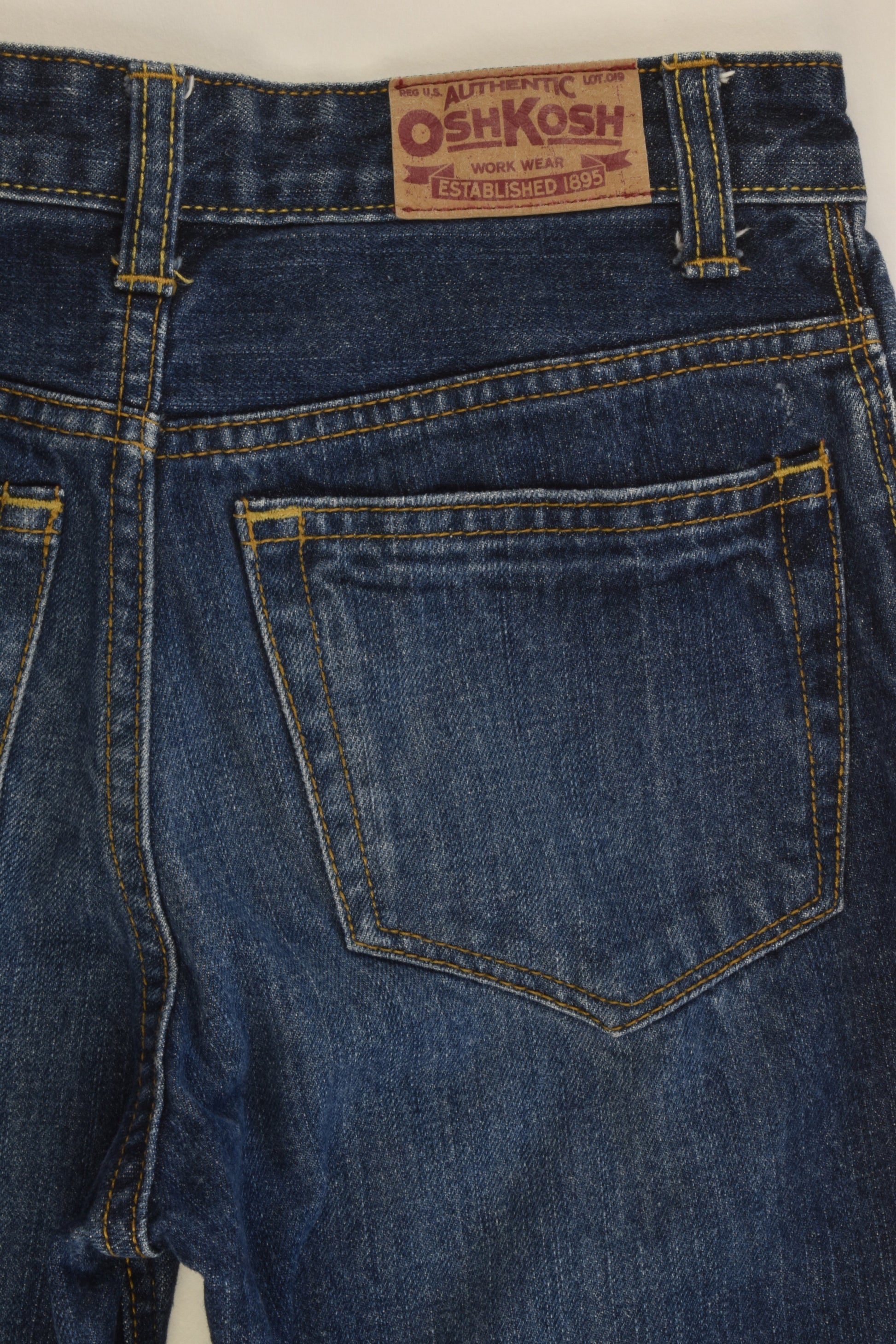 OshKosh Size 10 Regular Fit Denim Pants
