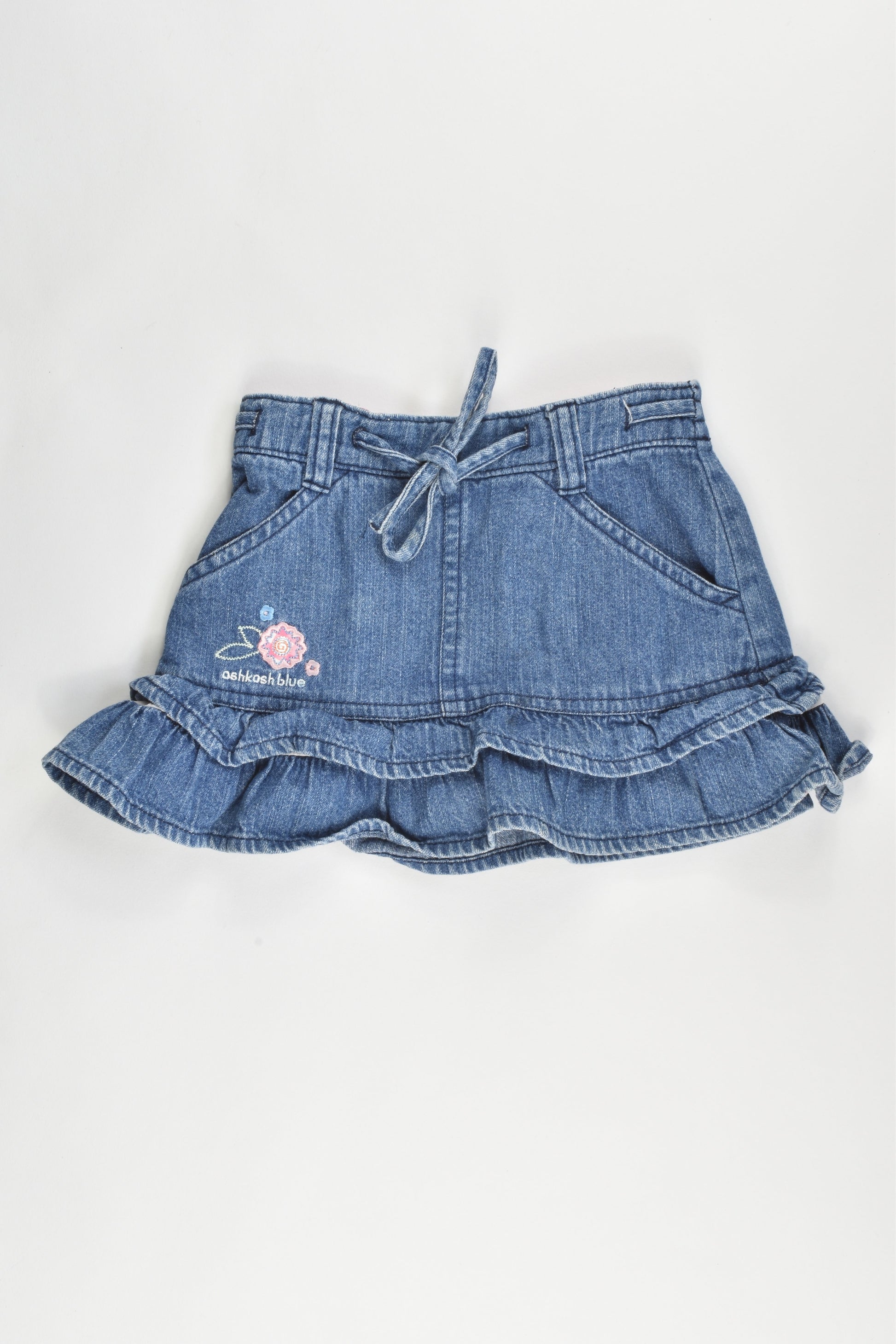 OshKosh Size 18 months Denim Skirt