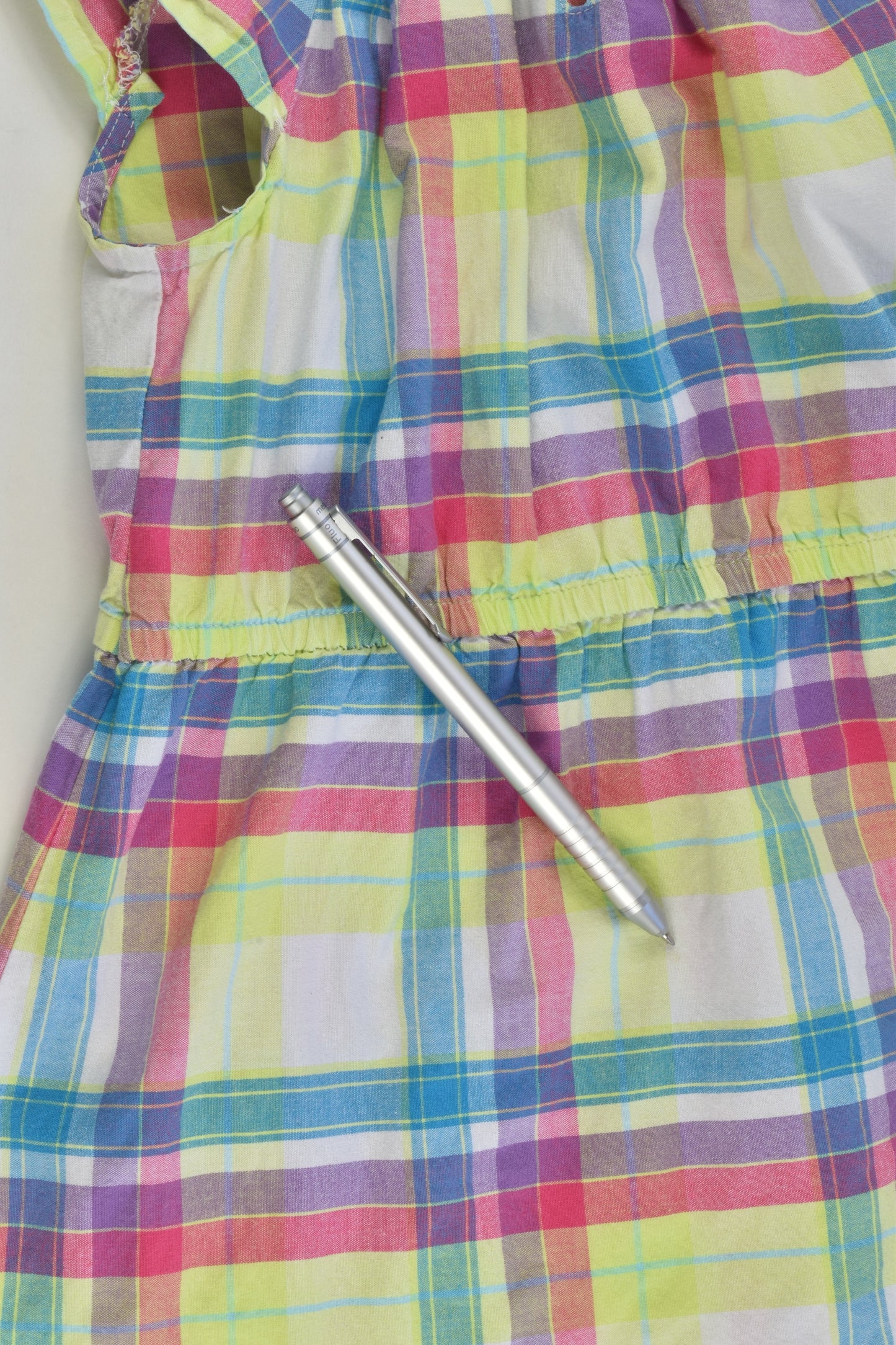 OshKosh Size 2 (24 months) Checked Dress