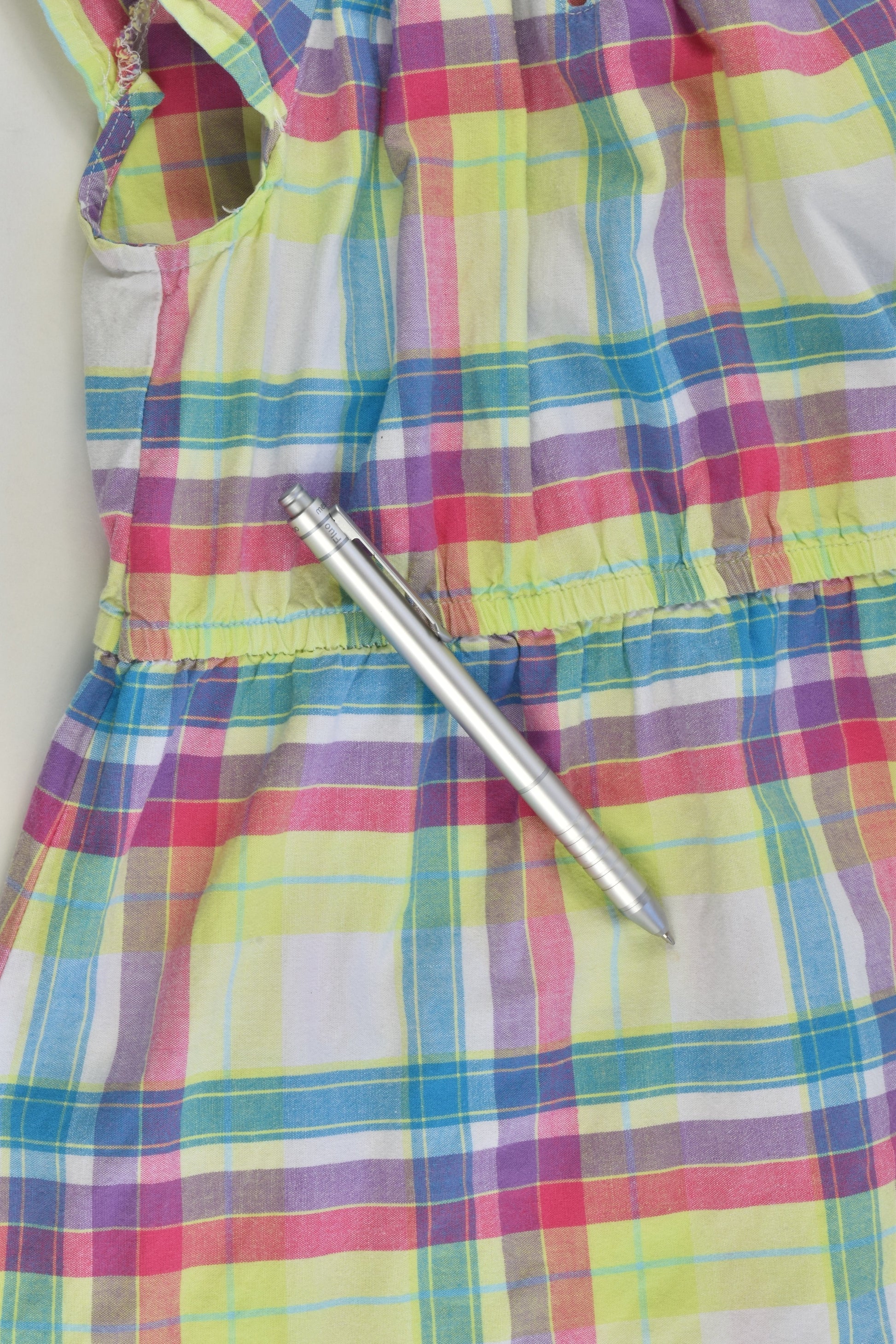OshKosh Size 2 (24 months) Checked Dress