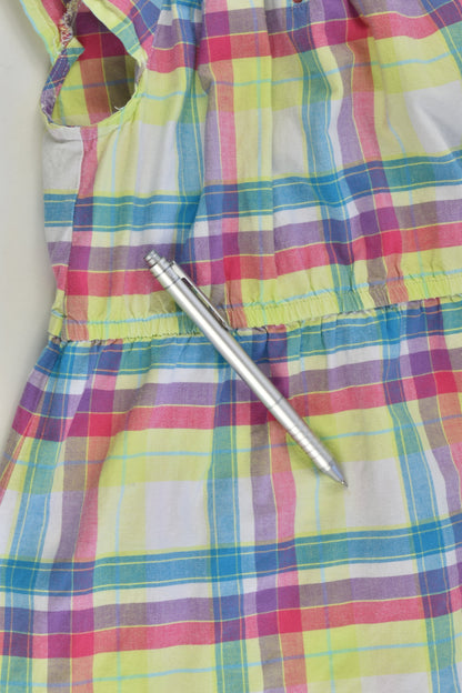 OshKosh Size 2 (24 months) Checked Dress