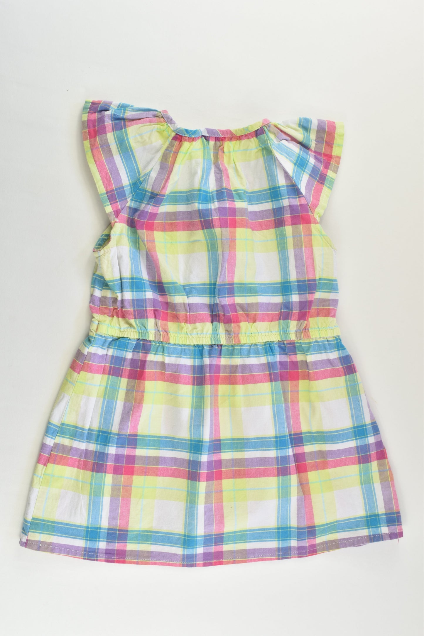 OshKosh Size 2 (24 months) Checked Dress