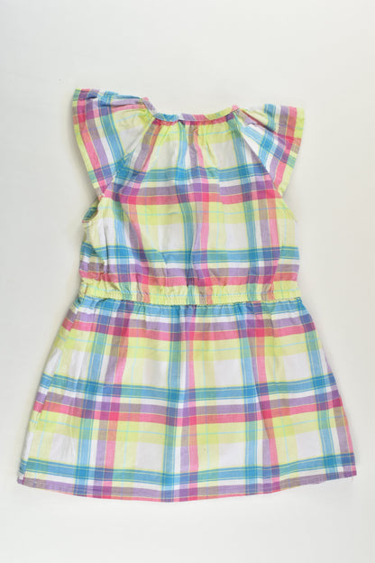 OshKosh Size 2 (24 months) Checked Dress