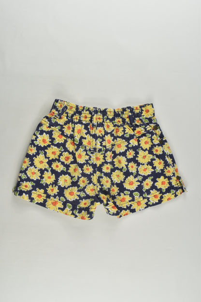 OshKosh Size 2 Floral Shorts