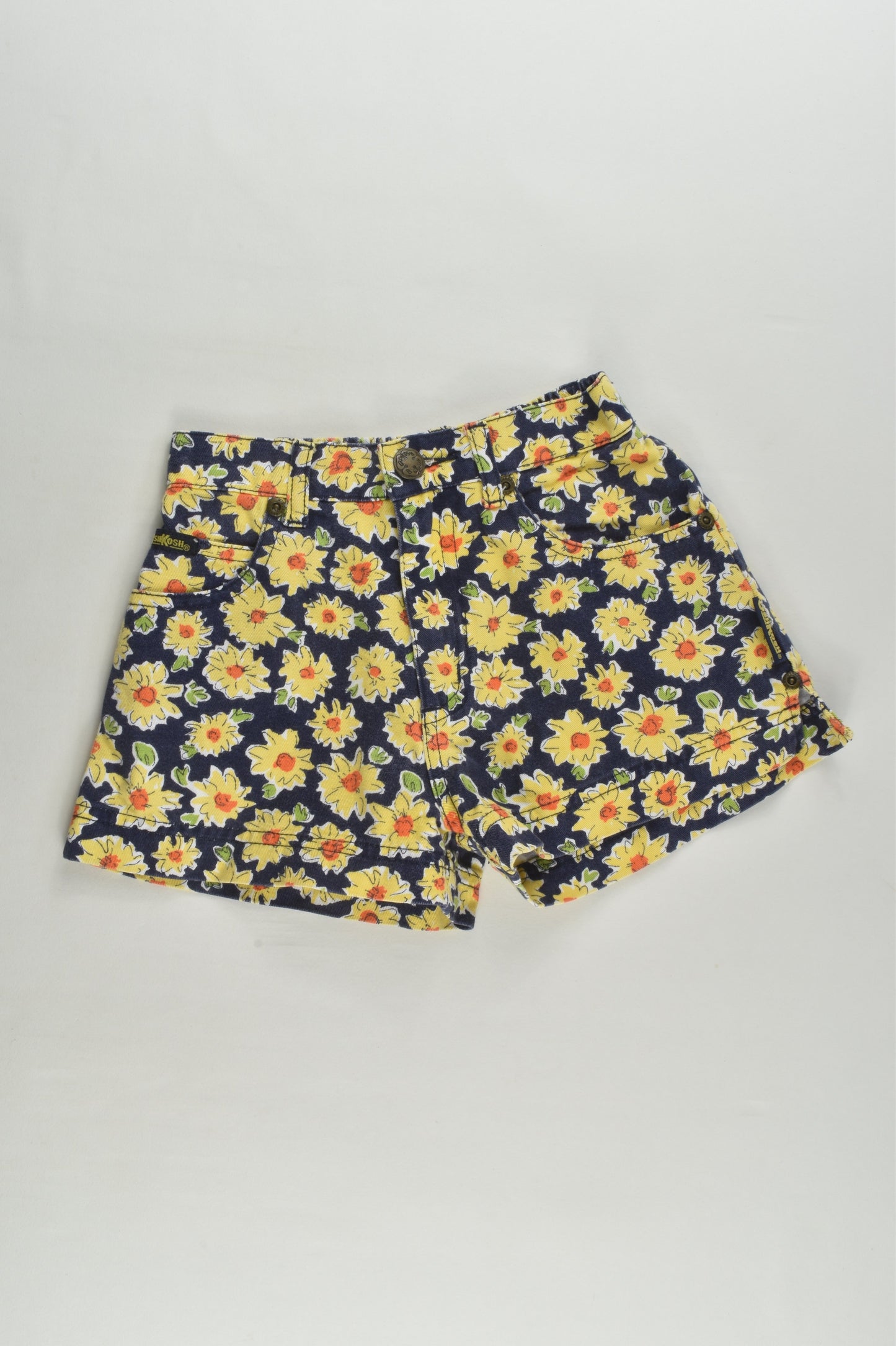 OshKosh Size 2 Floral Shorts