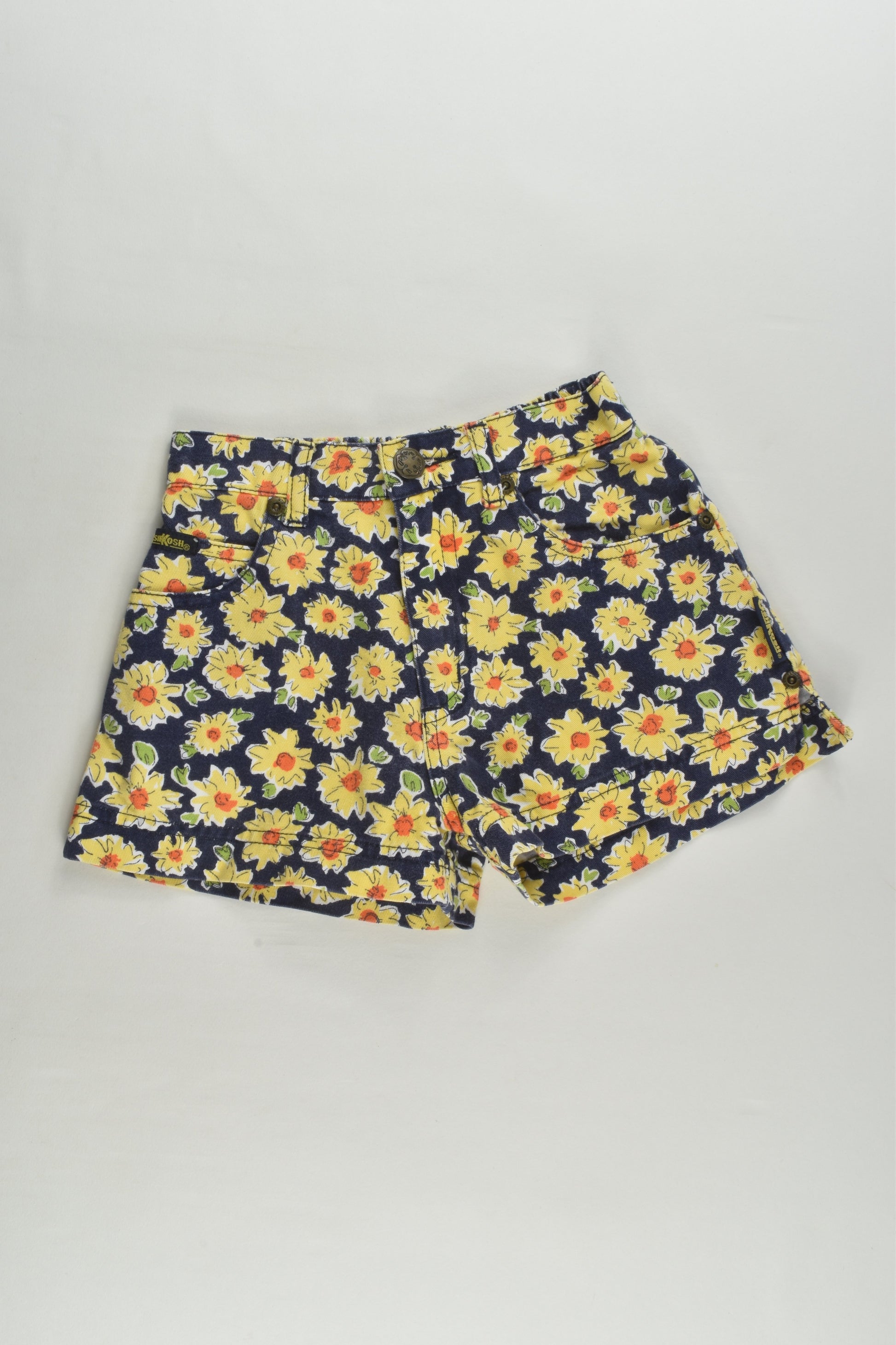 OshKosh Size 2 Floral Shorts