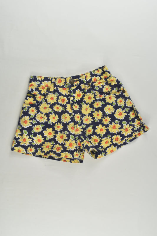 OshKosh Size 2 Floral Shorts
