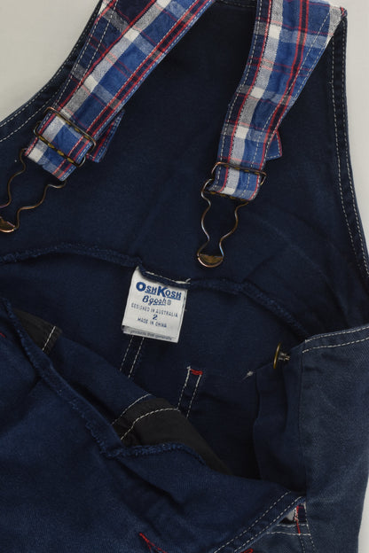OshKosh Size 2 Overalls