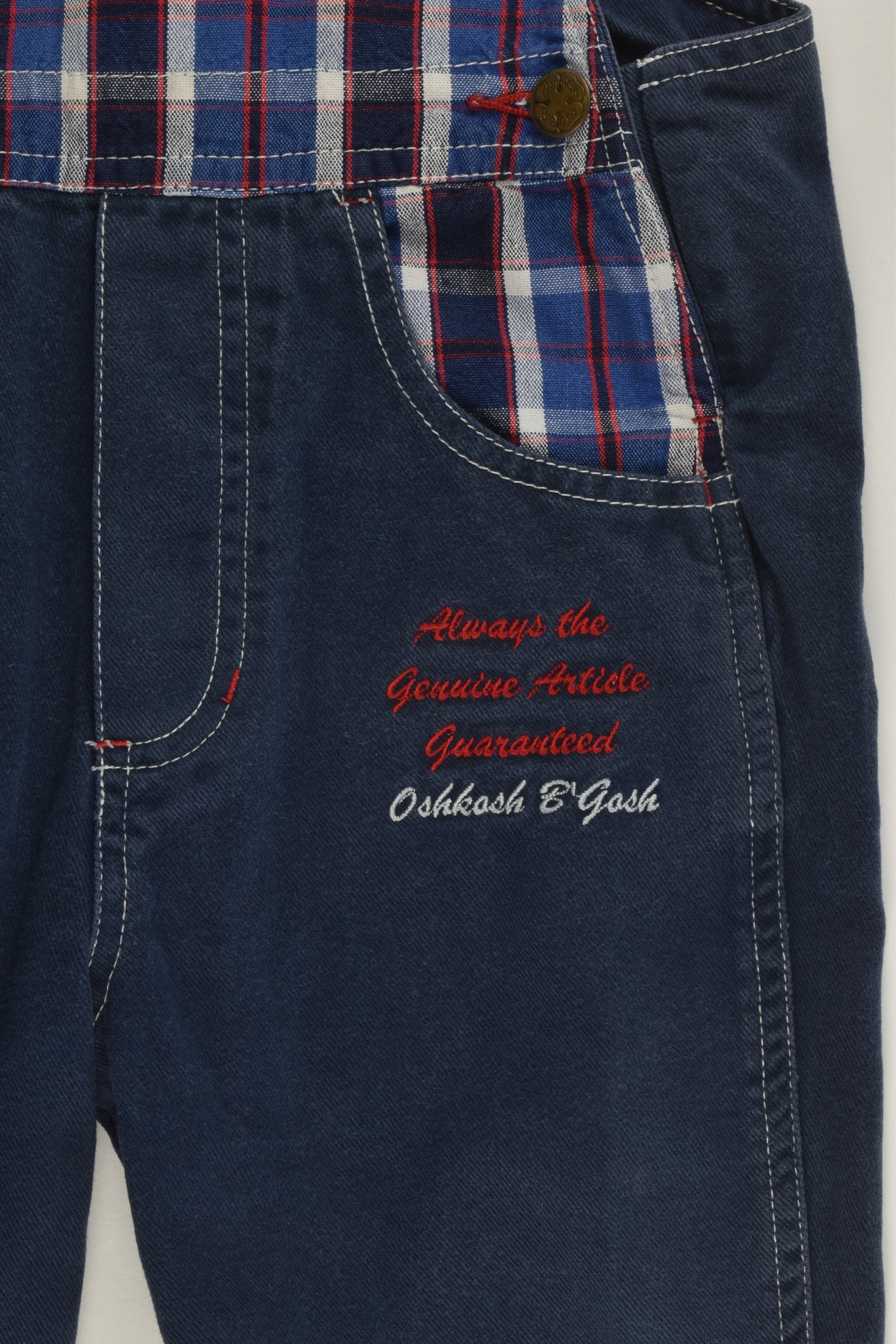 OshKosh Size 2 Overalls