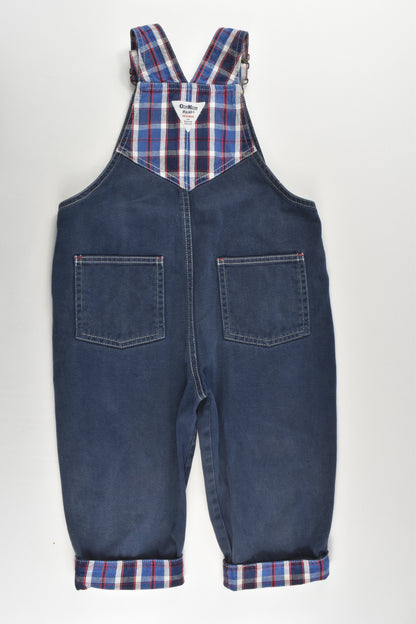OshKosh Size 2 Overalls