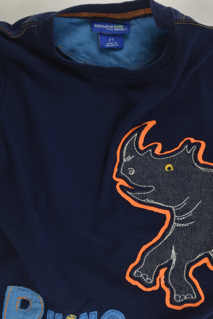 OshKosh Size 2 Rhino T-shirt