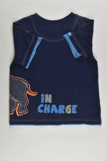 OshKosh Size 2 Rhino T-shirt