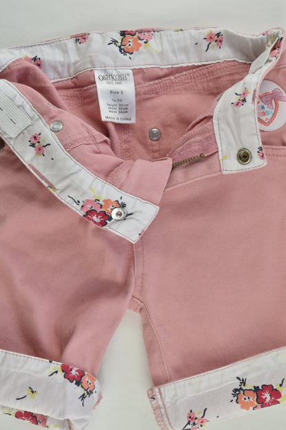 OshKosh Size 2 Shorts