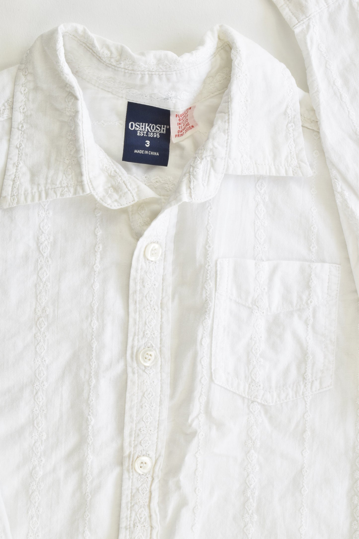 OshKosh Size 3 Collared Shirt