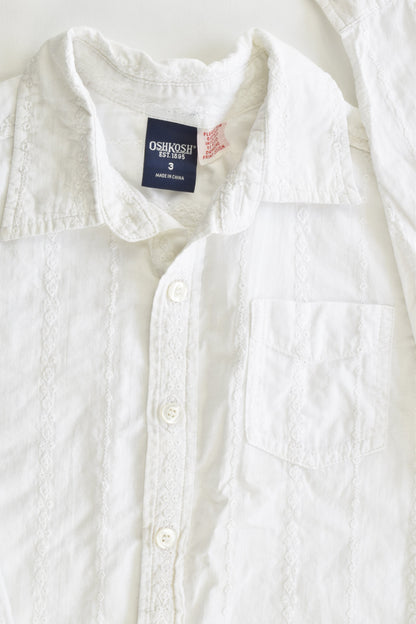 OshKosh Size 3 Collared Shirt