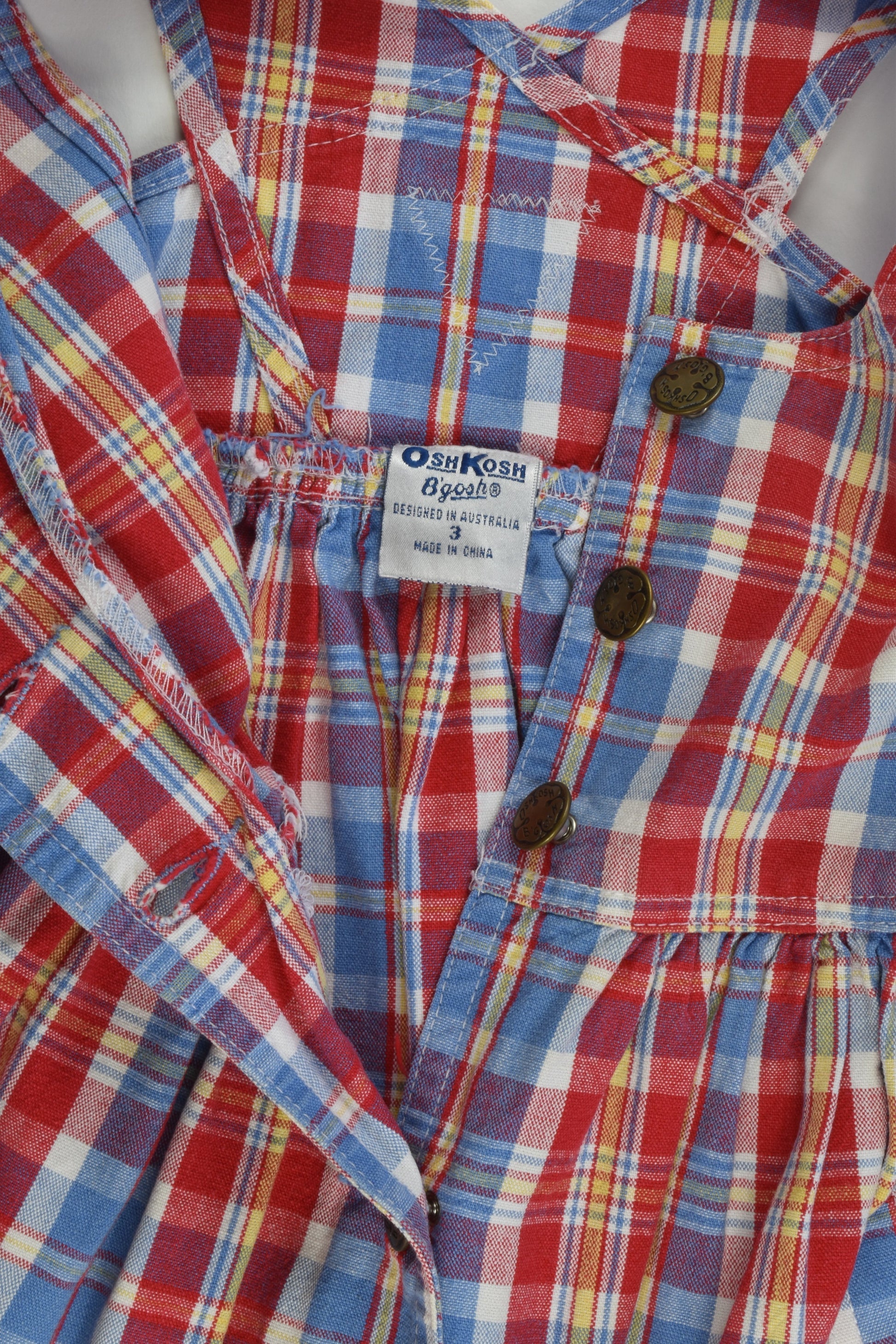 OshKosh Size 3 (Generous) Vintage Dress