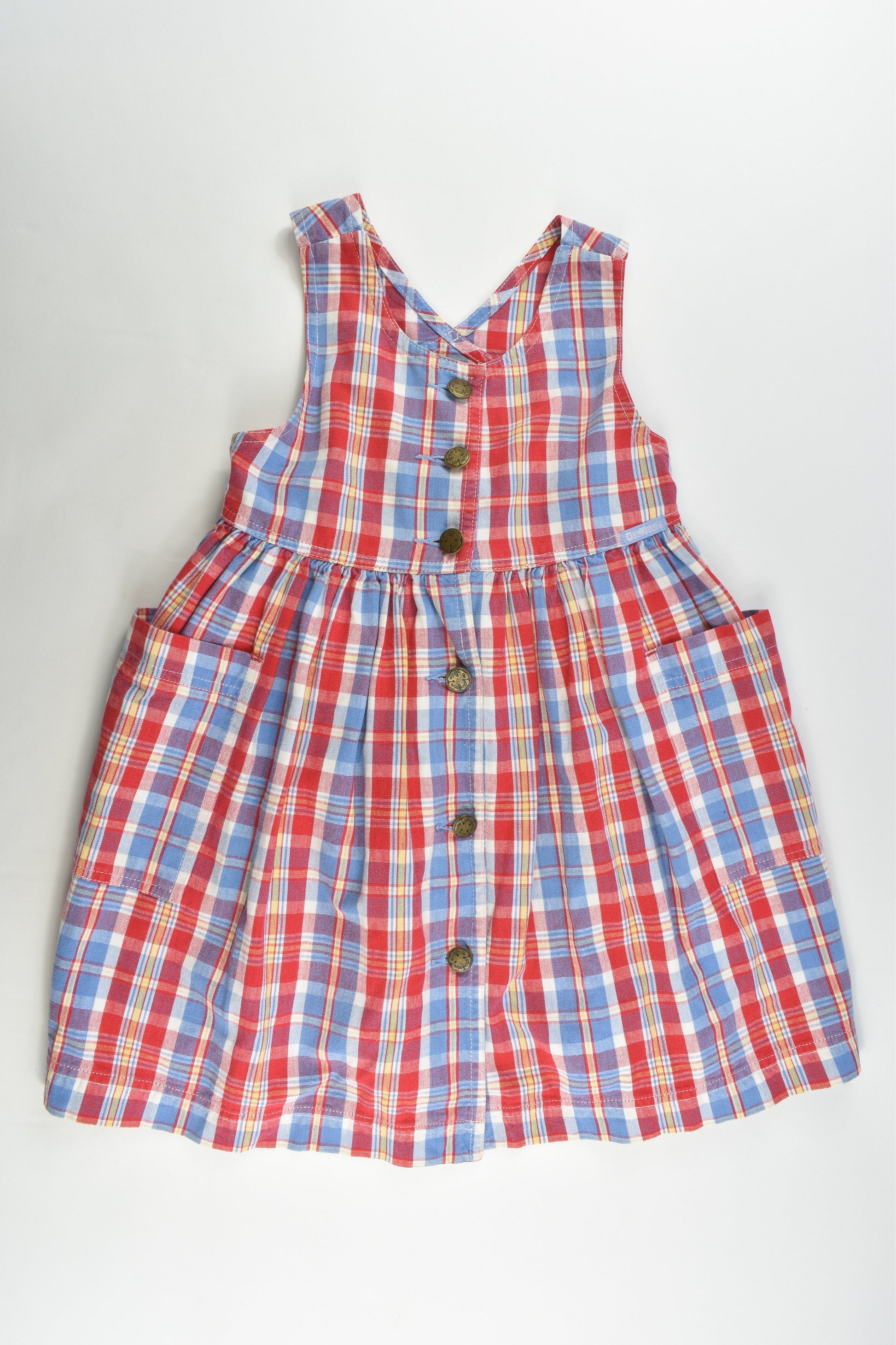 OshKosh Size 3 (Generous) Vintage Dress
