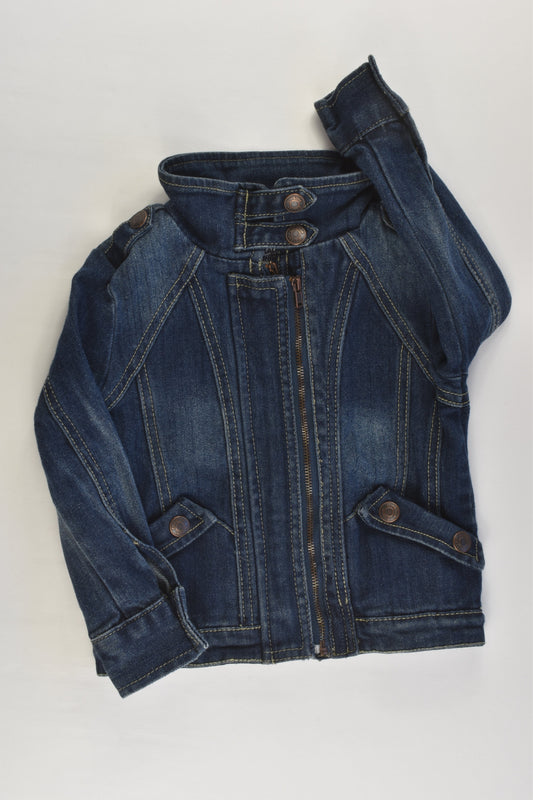 OshKosh Size 3 Stretchy Denim Jacket