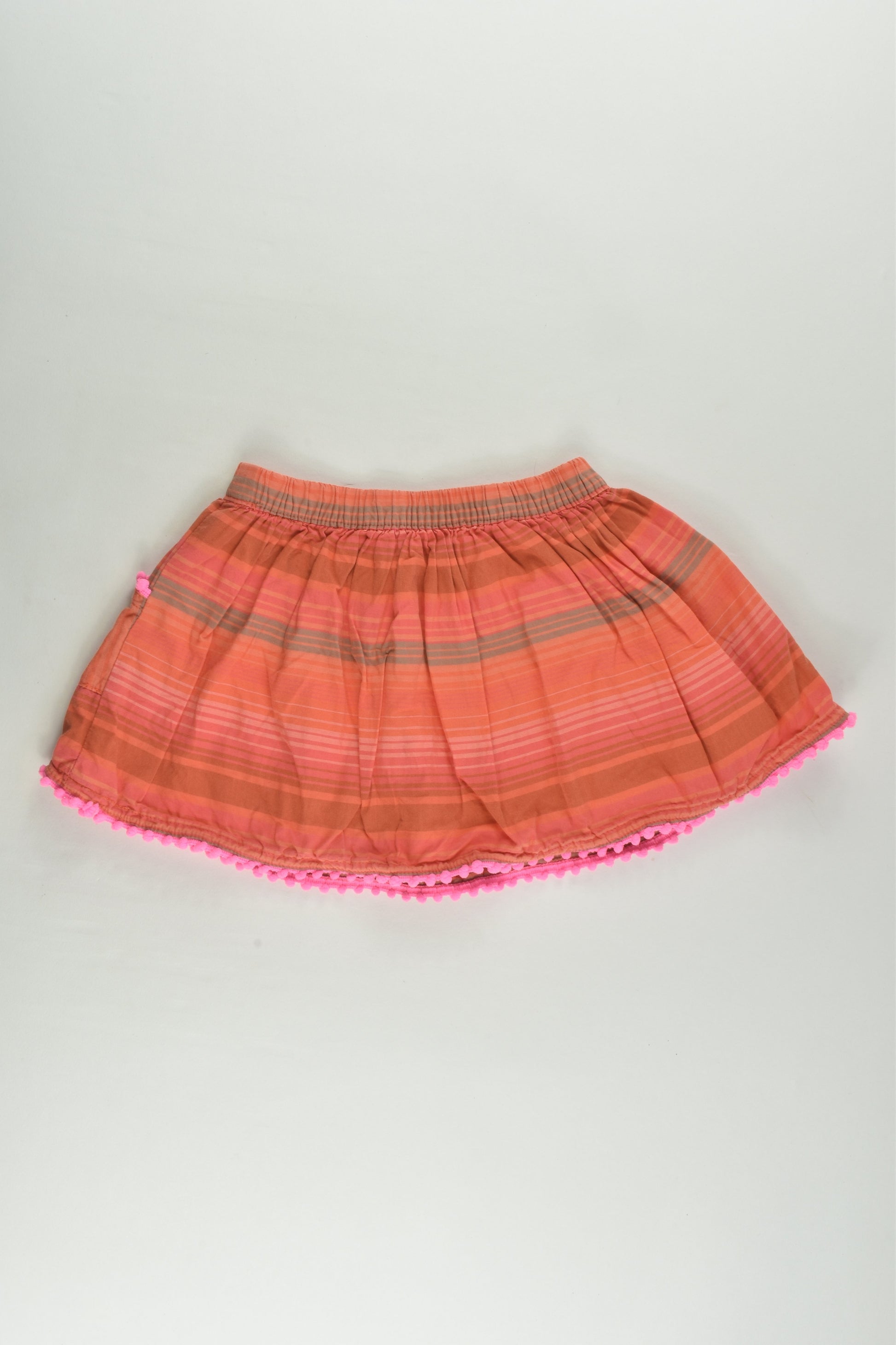 OshKosh Size 3 Striped Lined Skirt