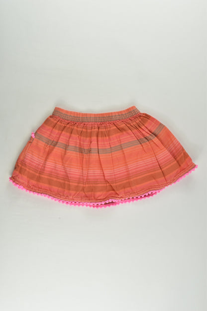 OshKosh Size 3 Striped Lined Skirt