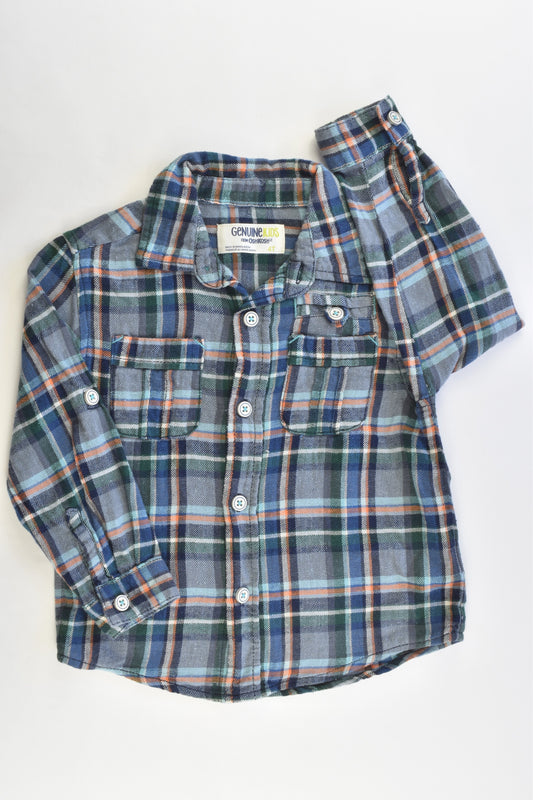 OshKosh Size 4 Casual Winter Shirt