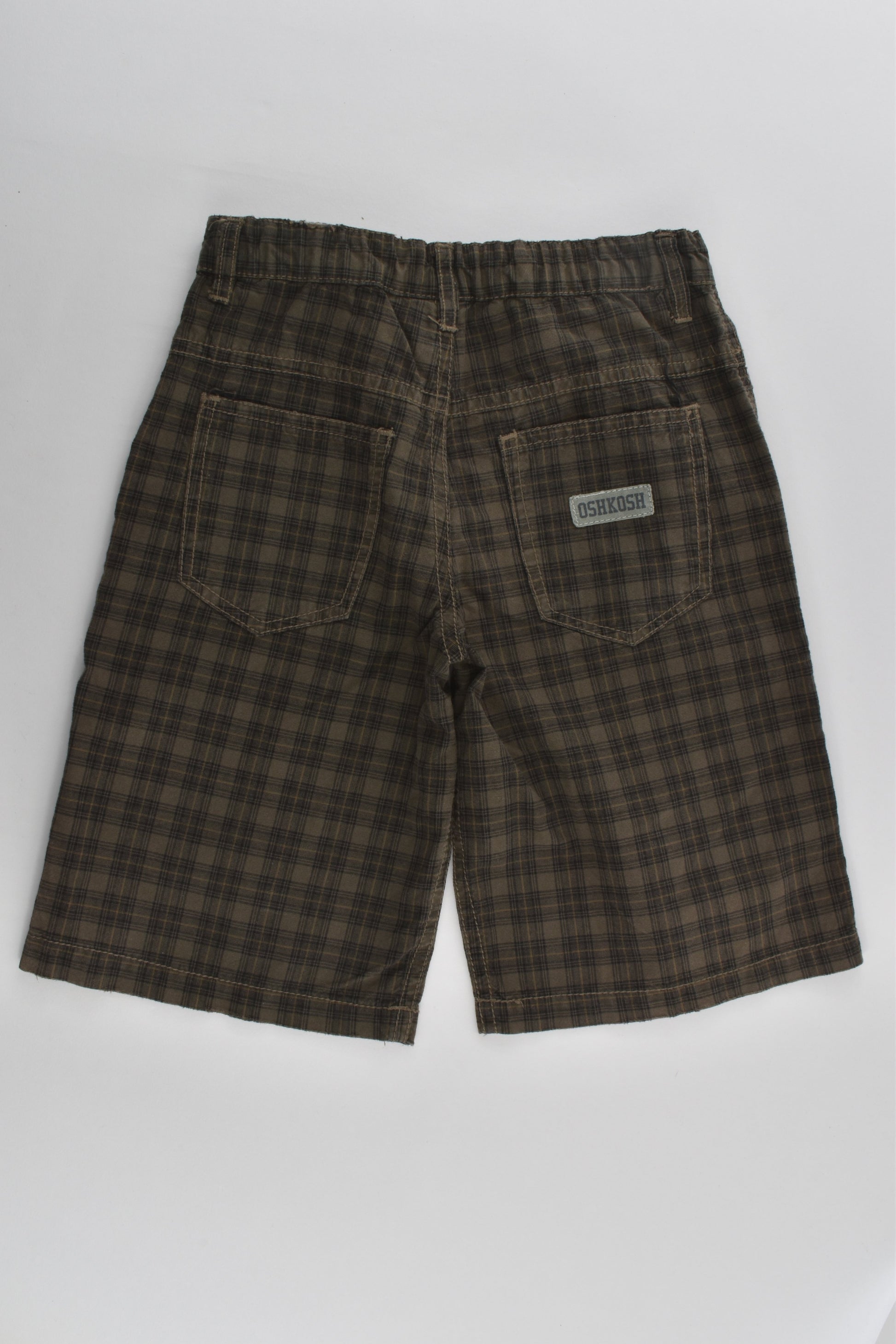 OshKosh Size 4 Checked Lightweight Shorts