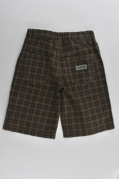 OshKosh Size 4 Checked Lightweight Shorts