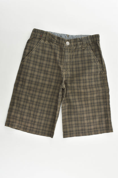 OshKosh Size 4 Checked Lightweight Shorts