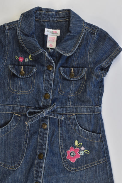 OshKosh Size 4 Stretchy Denim Dress
