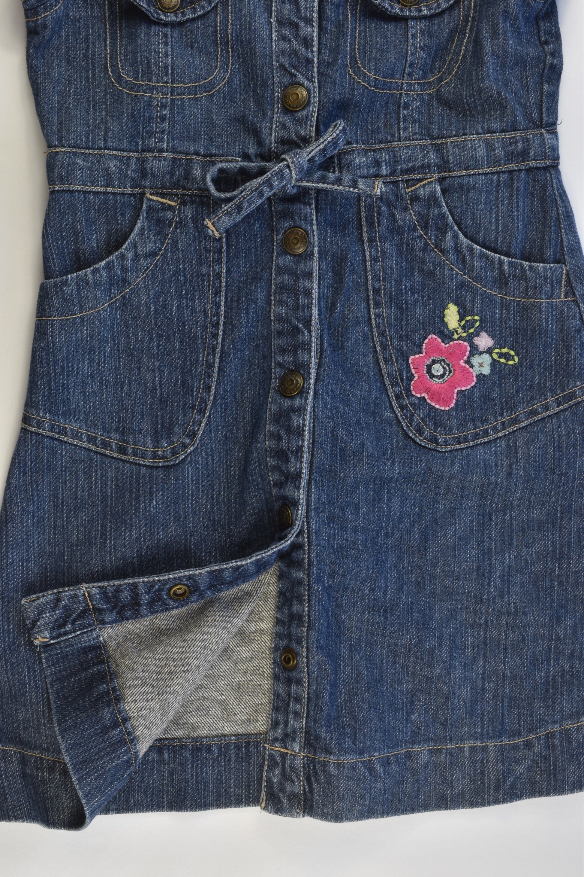 OshKosh Size 4 Stretchy Denim Dress