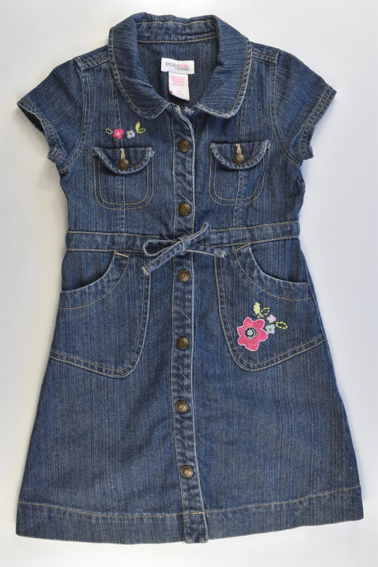OshKosh Size 4 Stretchy Denim Dress