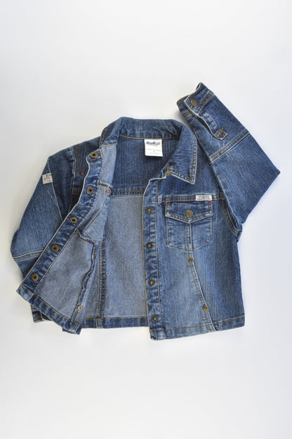 OshKosh Size 4 Stretchy Denim Jacket