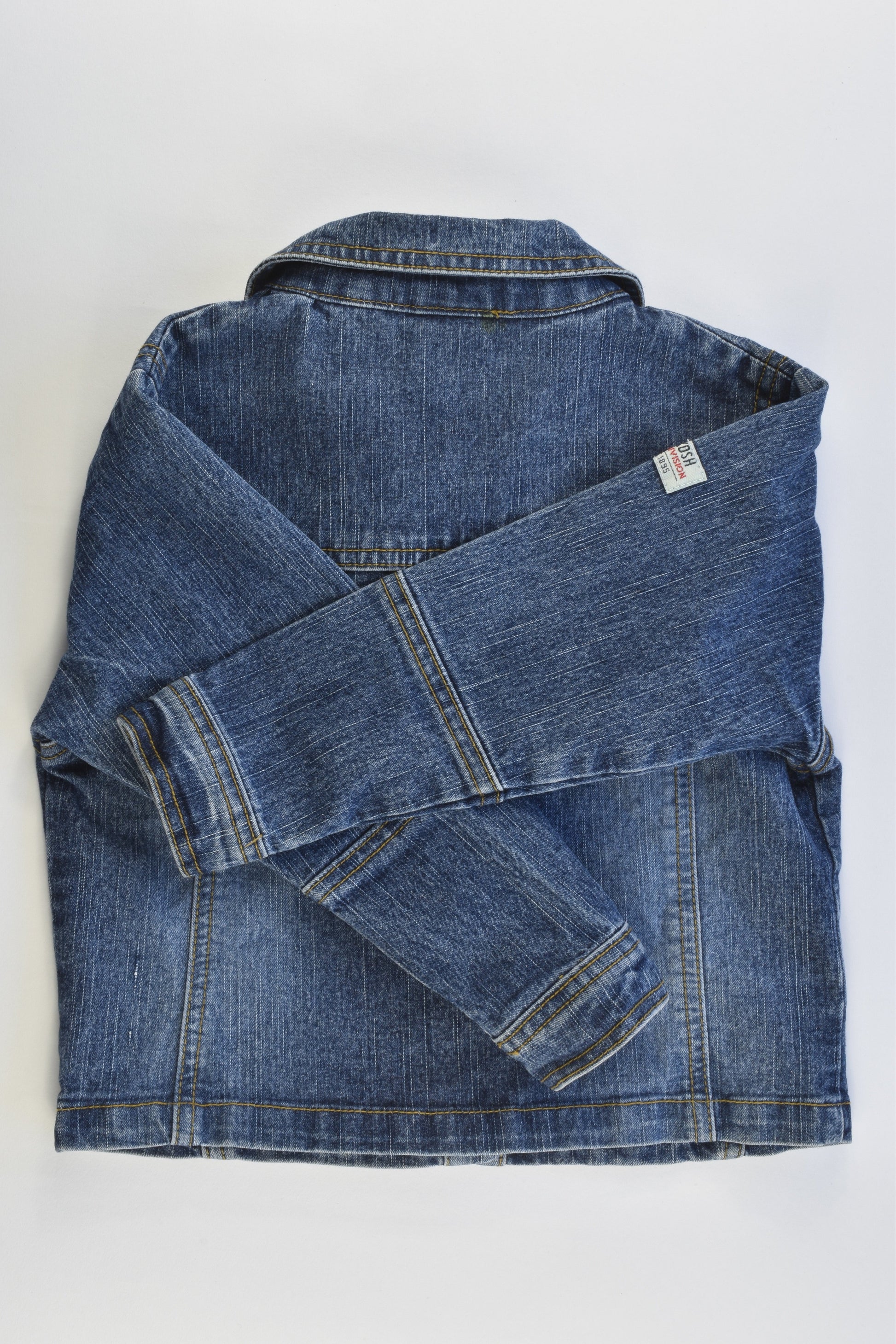 OshKosh Size 4 Stretchy Denim Jacket