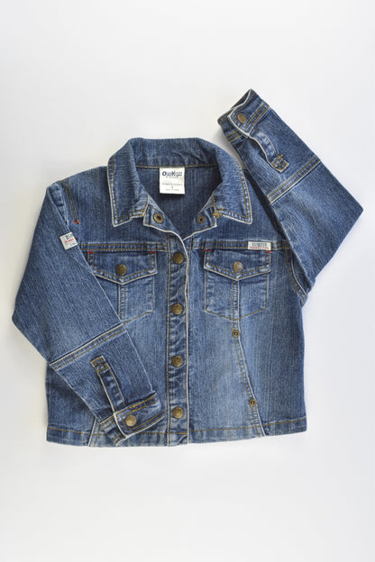 OshKosh Size 4 Stretchy Denim Jacket